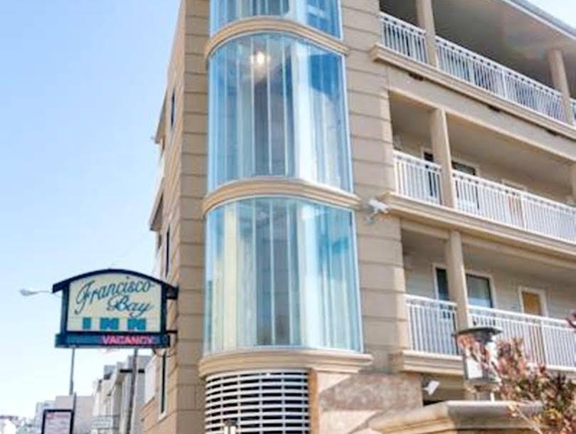 Francisco Bay Inn San Francisco Dış mekan fotoğraf