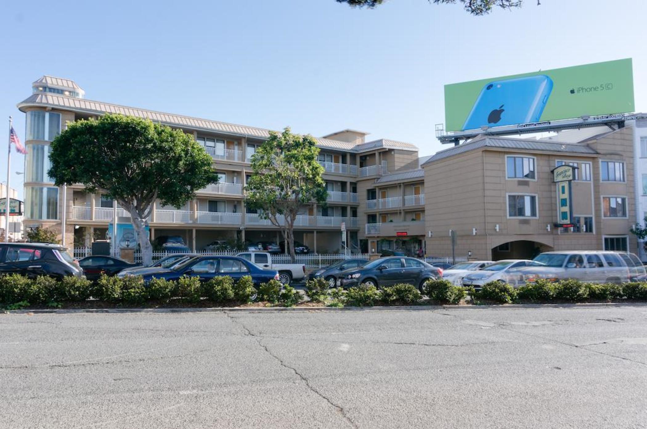 Francisco Bay Inn San Francisco Dış mekan fotoğraf